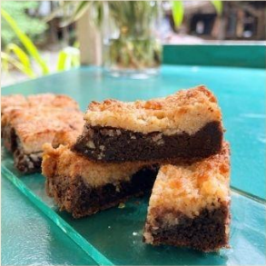 Coconut Brownies
