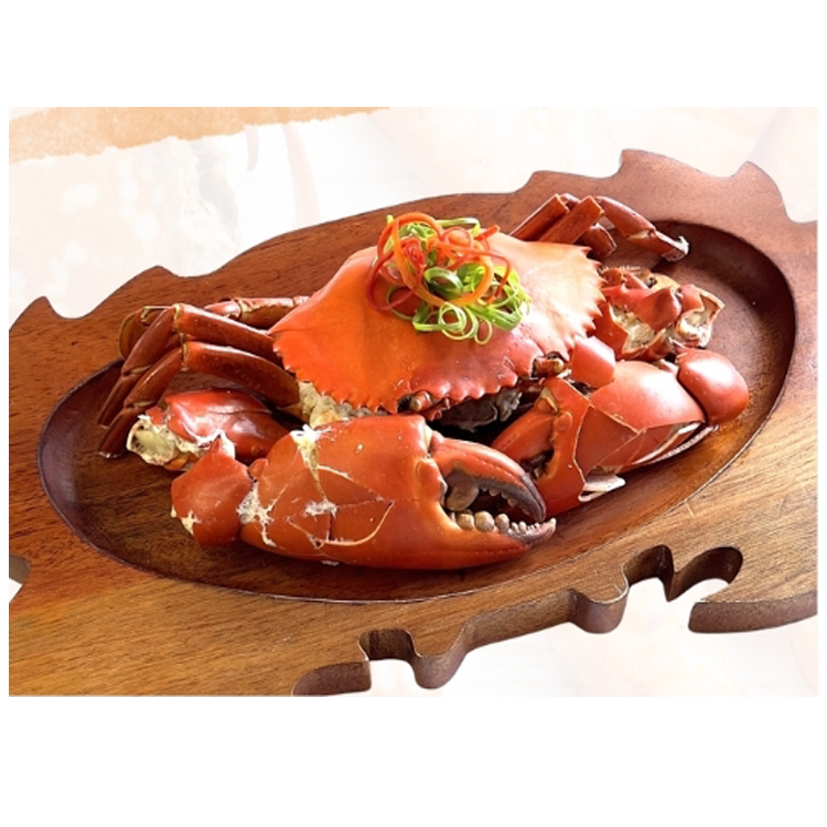 Steamed Crab