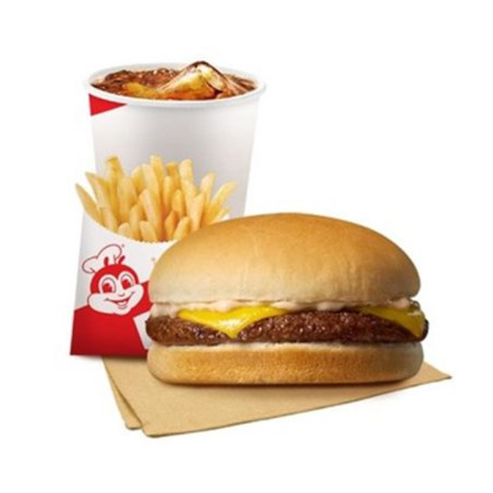 Cheesy Yumburger Meal