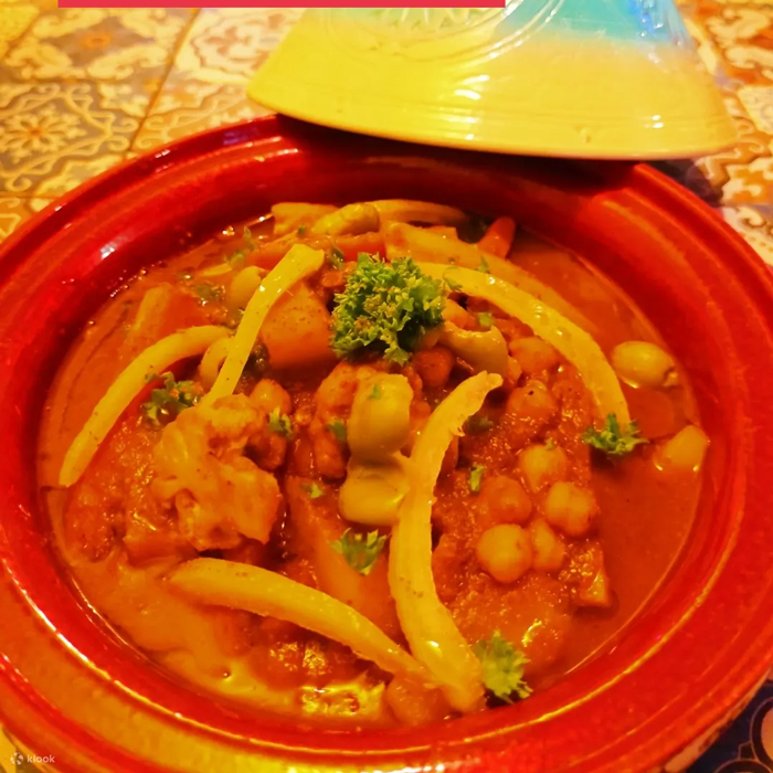 Vegetable Tagine