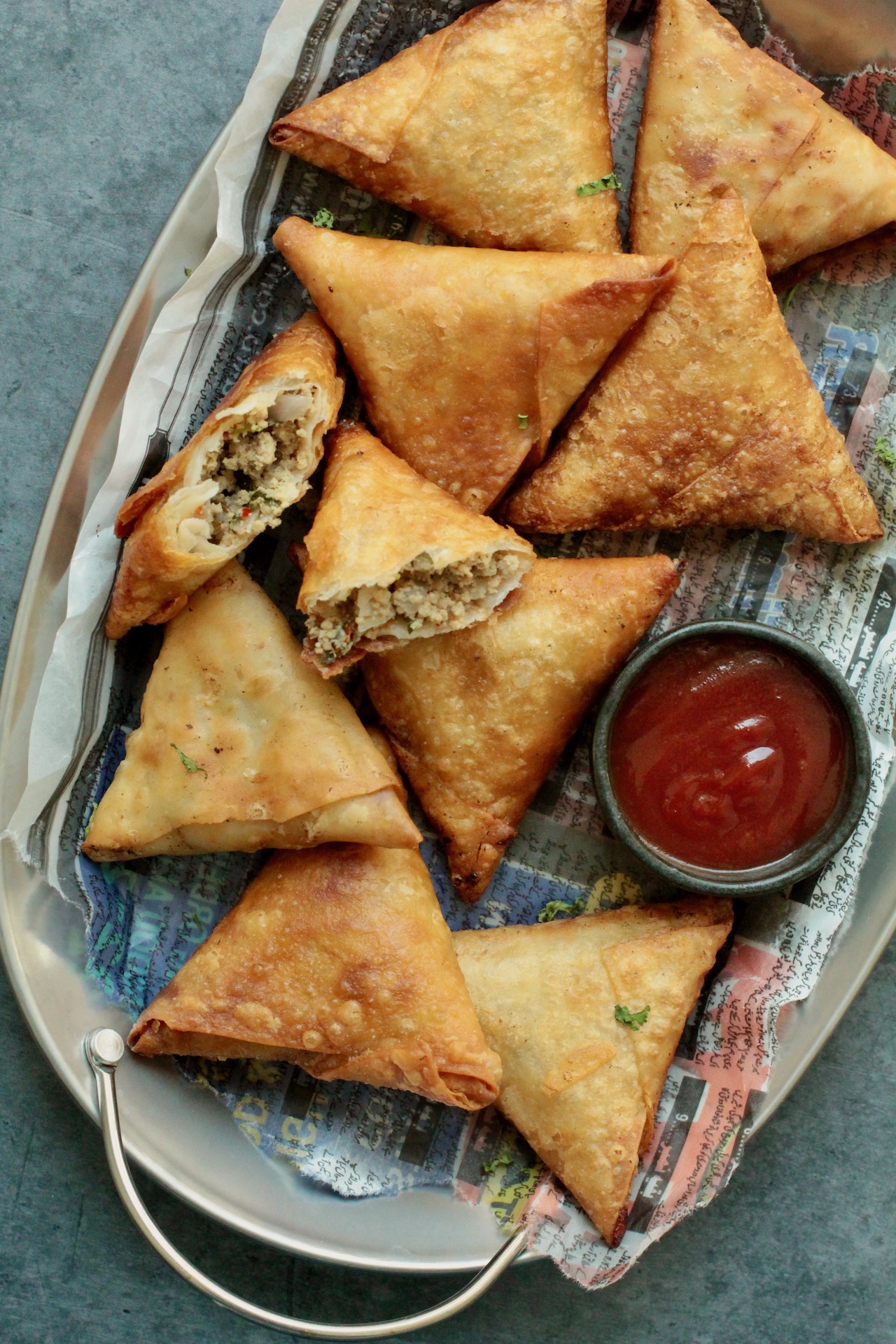 Beef Samosa