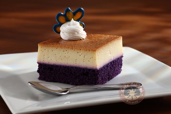 Ube Leche Flan