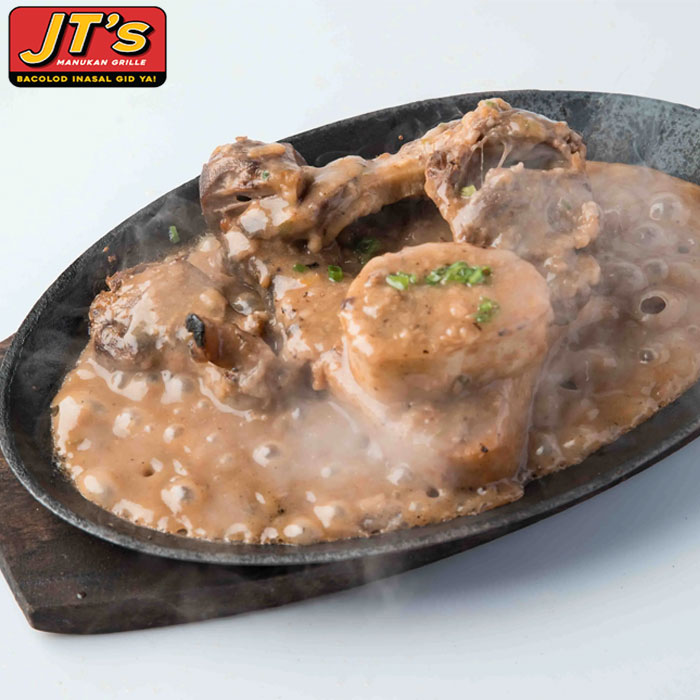 Sizzling Cansi Steak