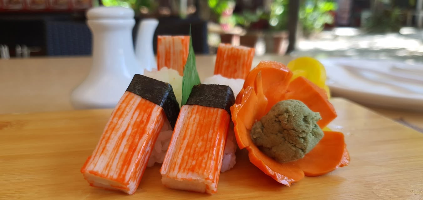 Kani Nigiri