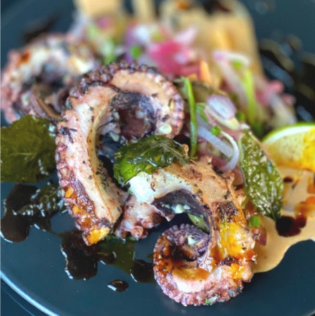 Grilled Pulpo