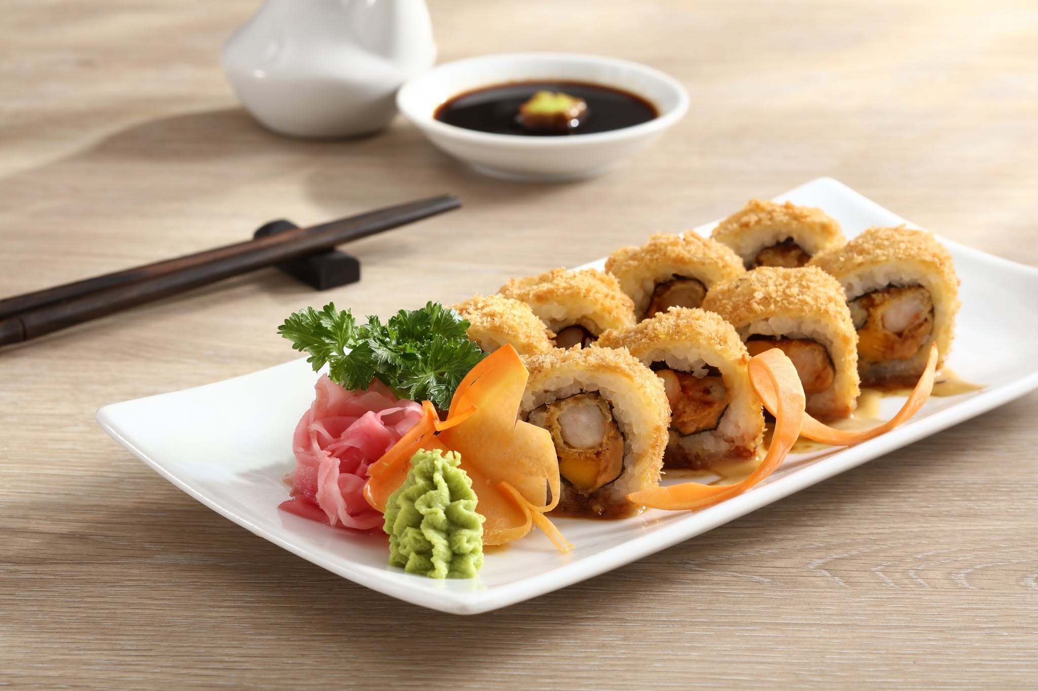 Cordon Bleu Maki