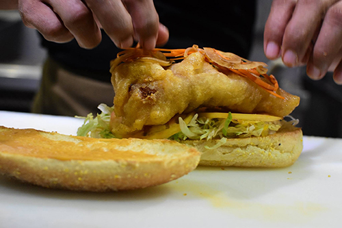 Fish Sandwich