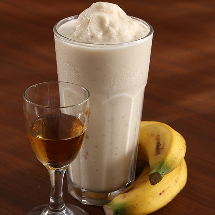 Banana Caramel Cream Frappe