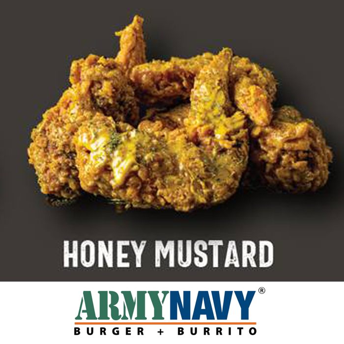 Honey Mustard Wings