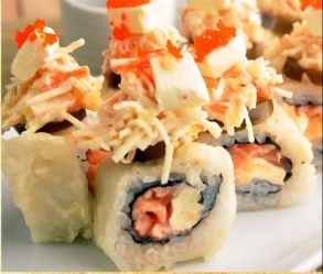 Las Vegas Roll