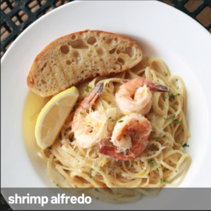 Shrimp Alfredo