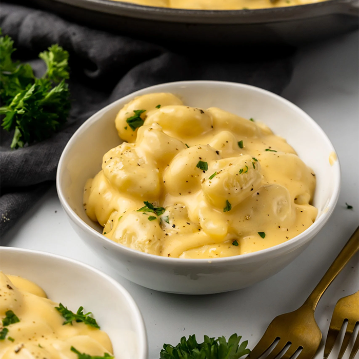 Gnocchi 3-cheeses