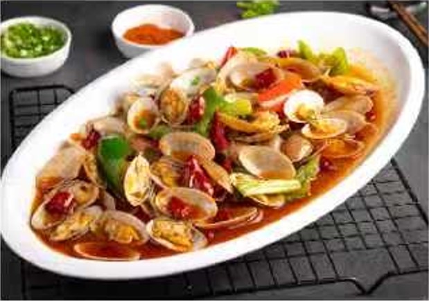 Flavorful Stir-Fried Clams