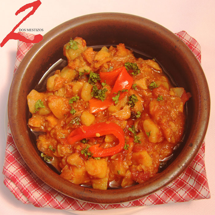 Bacalao Ala Vizcaina