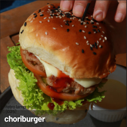 Chori Burger