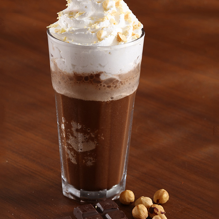 Mocha Nut Freeze