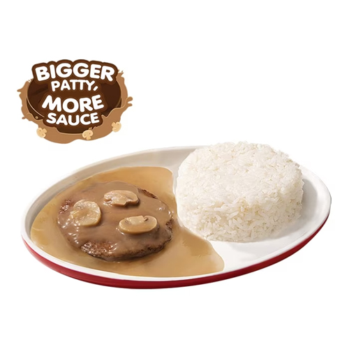 1pc. Burger Steak