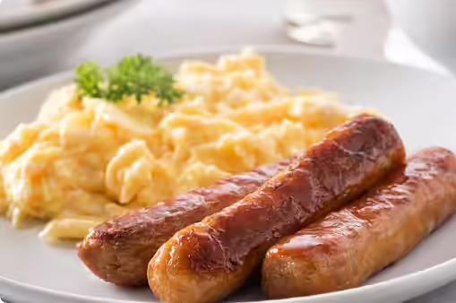Sausage and Eggs