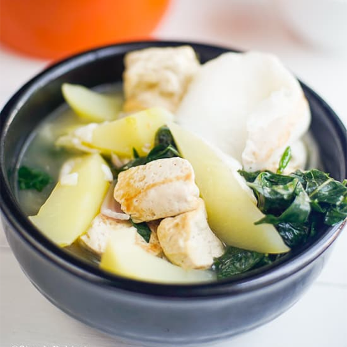 Chicken Binakol Soup