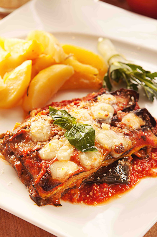 Parmigiana di melanzane