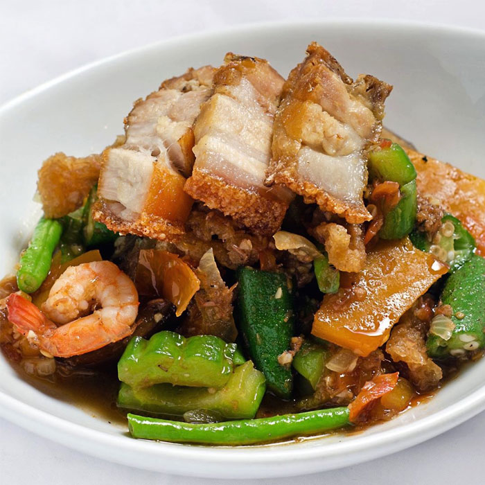 Pinakbet with Bagnet