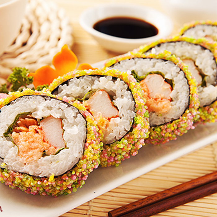 Salmon Dragon Maki