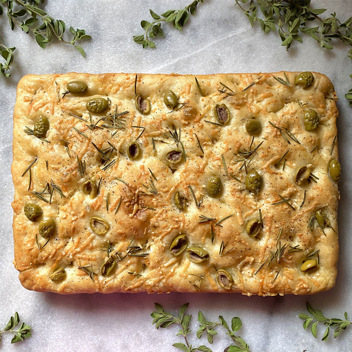 Focaccia di mariano