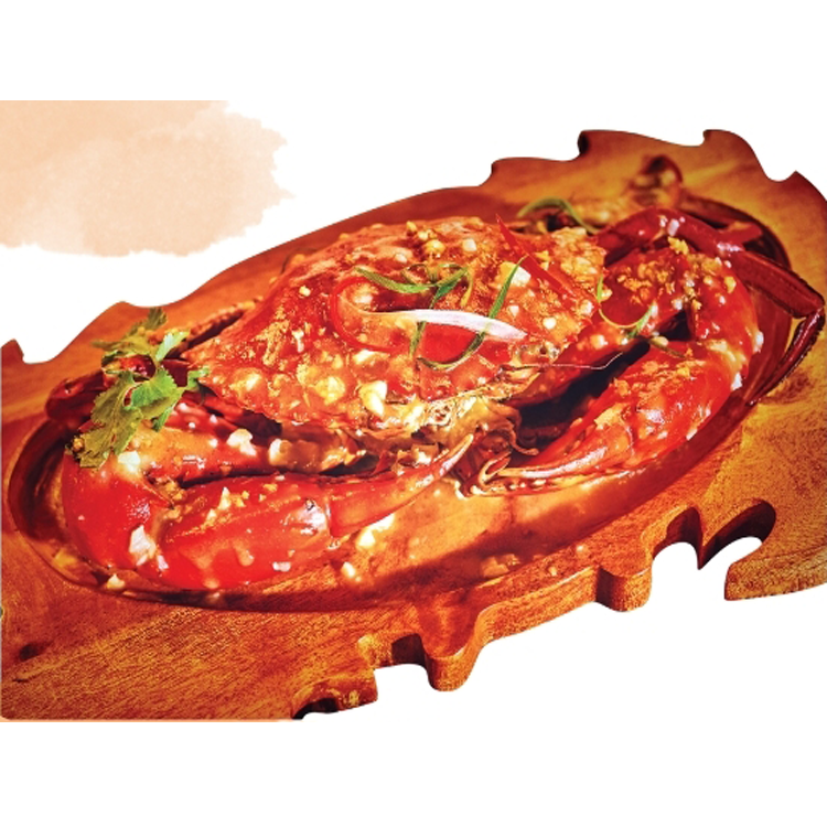 Butter Garlic Crab