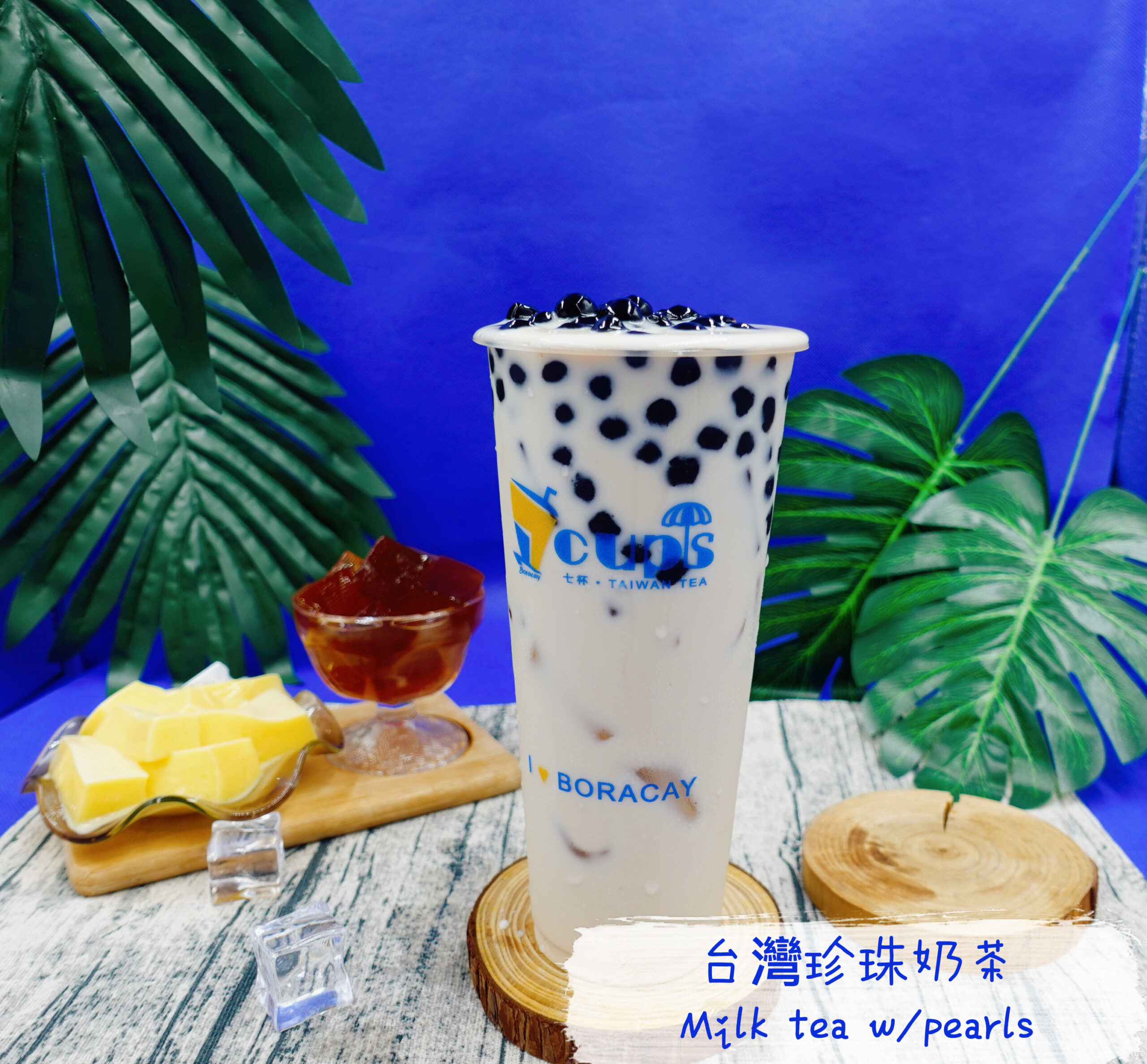 Milktea w/ Tapioca Pearls