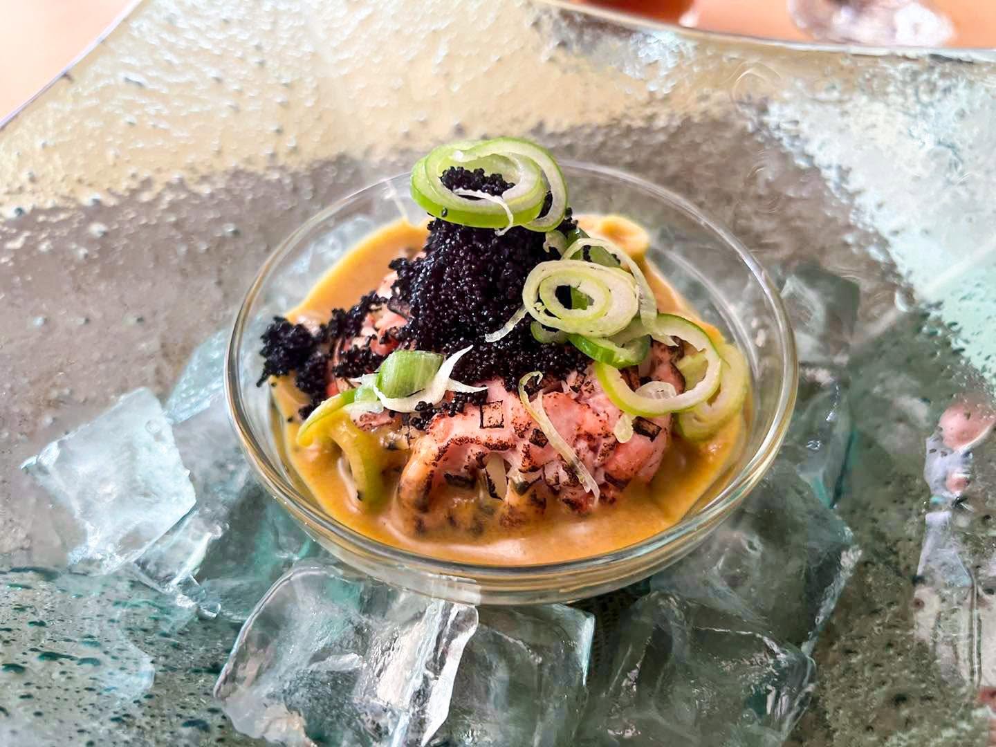 Seared Tuna Tartar