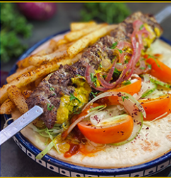 Beef Kebab