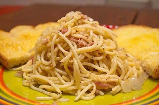 Creamy Bacon