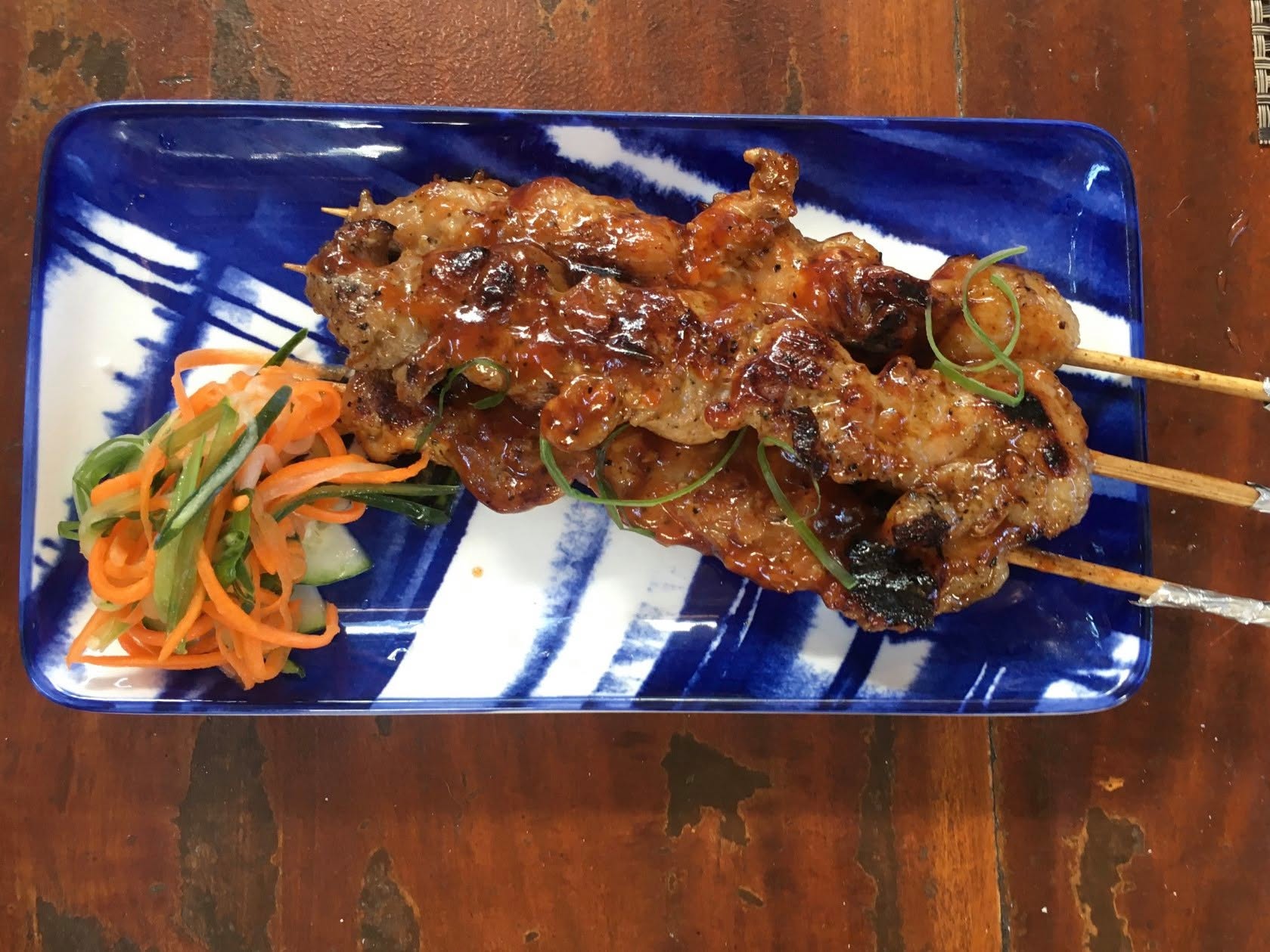 Pork BBQ Skewers