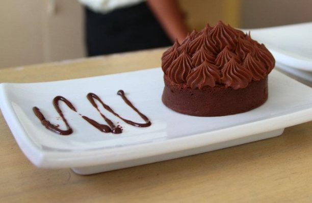 Belgian Flourless Chocolate Cake