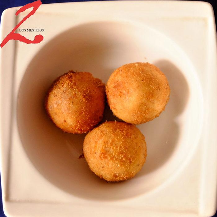 Croquettas de Quezo Azul