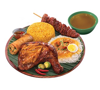 Solo Fiesta Meal