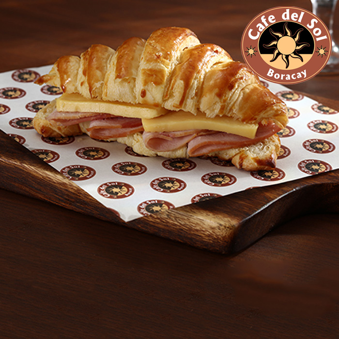 Ham and Cheese Croissant