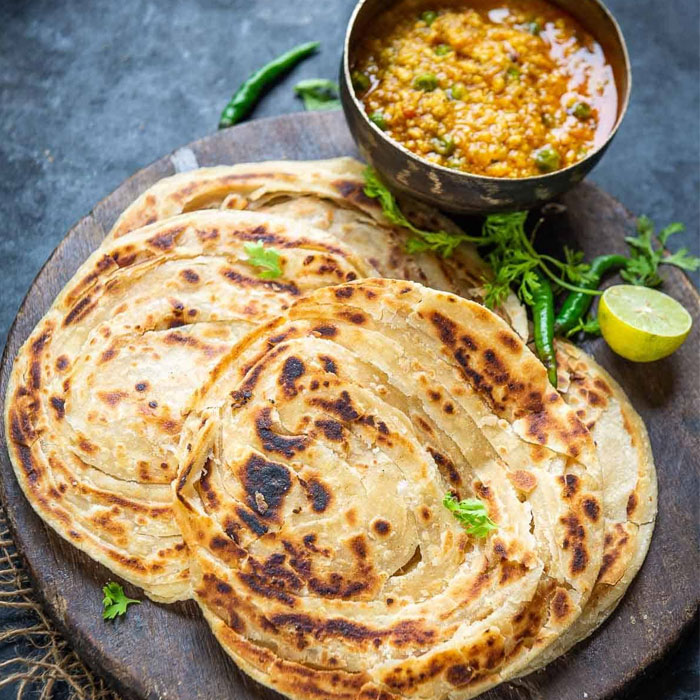 Crispy Paratha