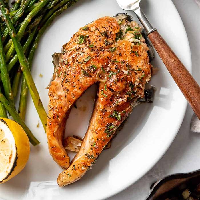 Salmon Steak