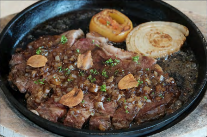 Angus Ribeye Teppan