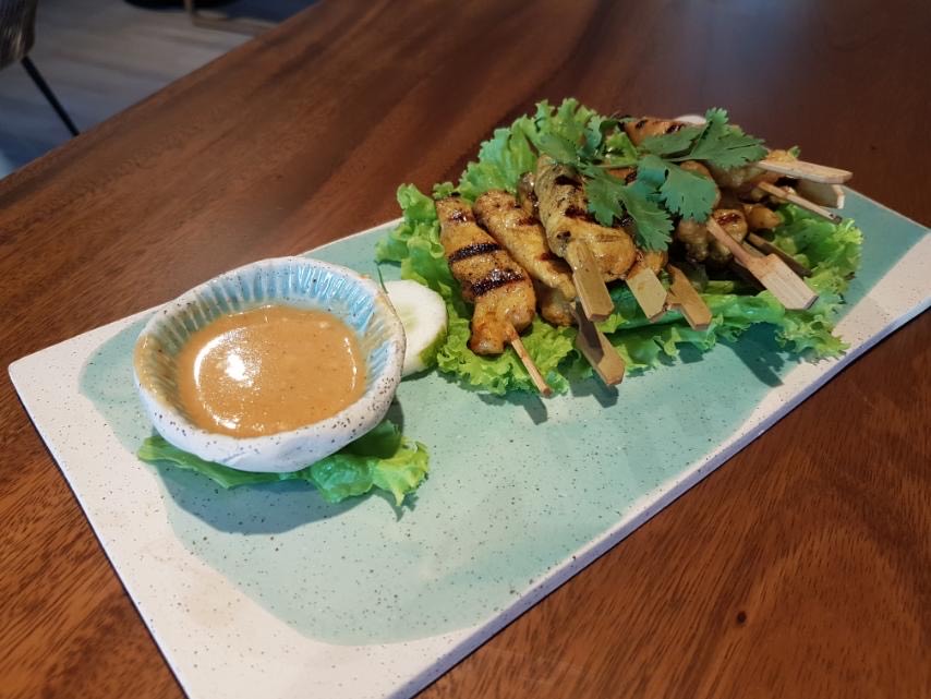 Gai Satay Platter