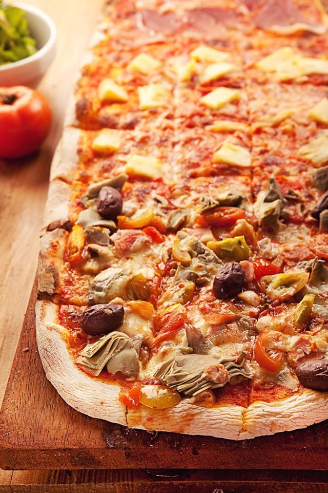 Pizza famiglia