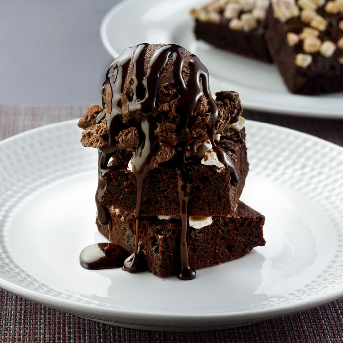 Brownie A La Mode