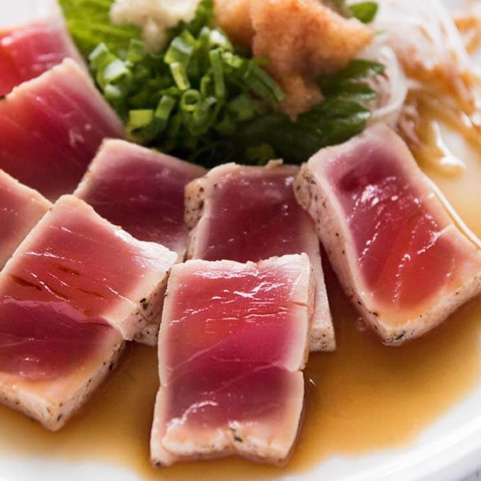 Tuna Tataki