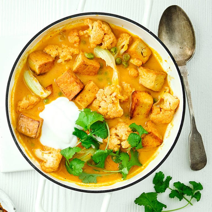 Tofu Curry