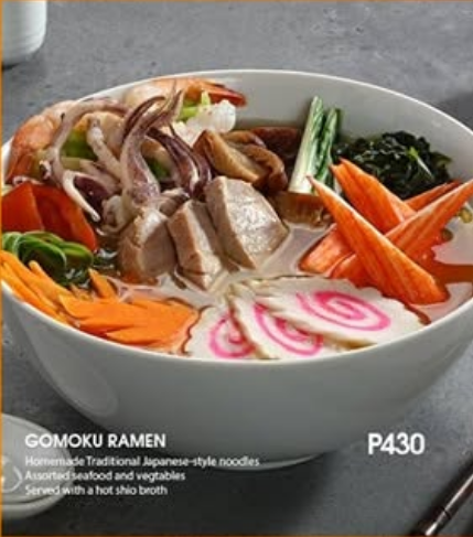 Gomoku Ramen