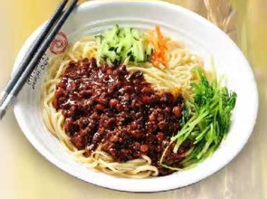 Fried Sauce Noodles