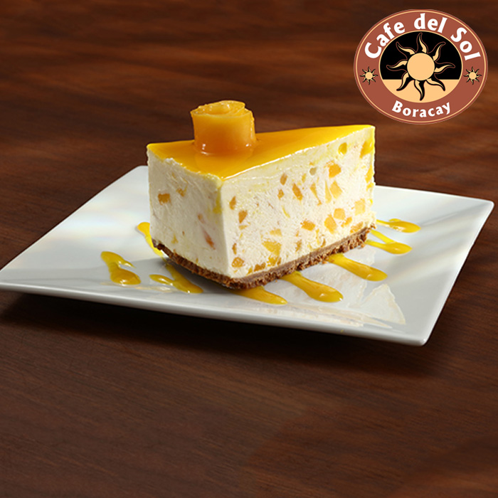 Mango Cheesecake