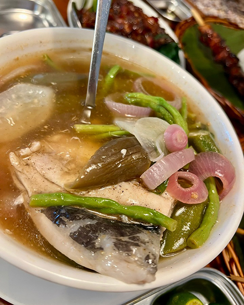 Sinigang na Bangus