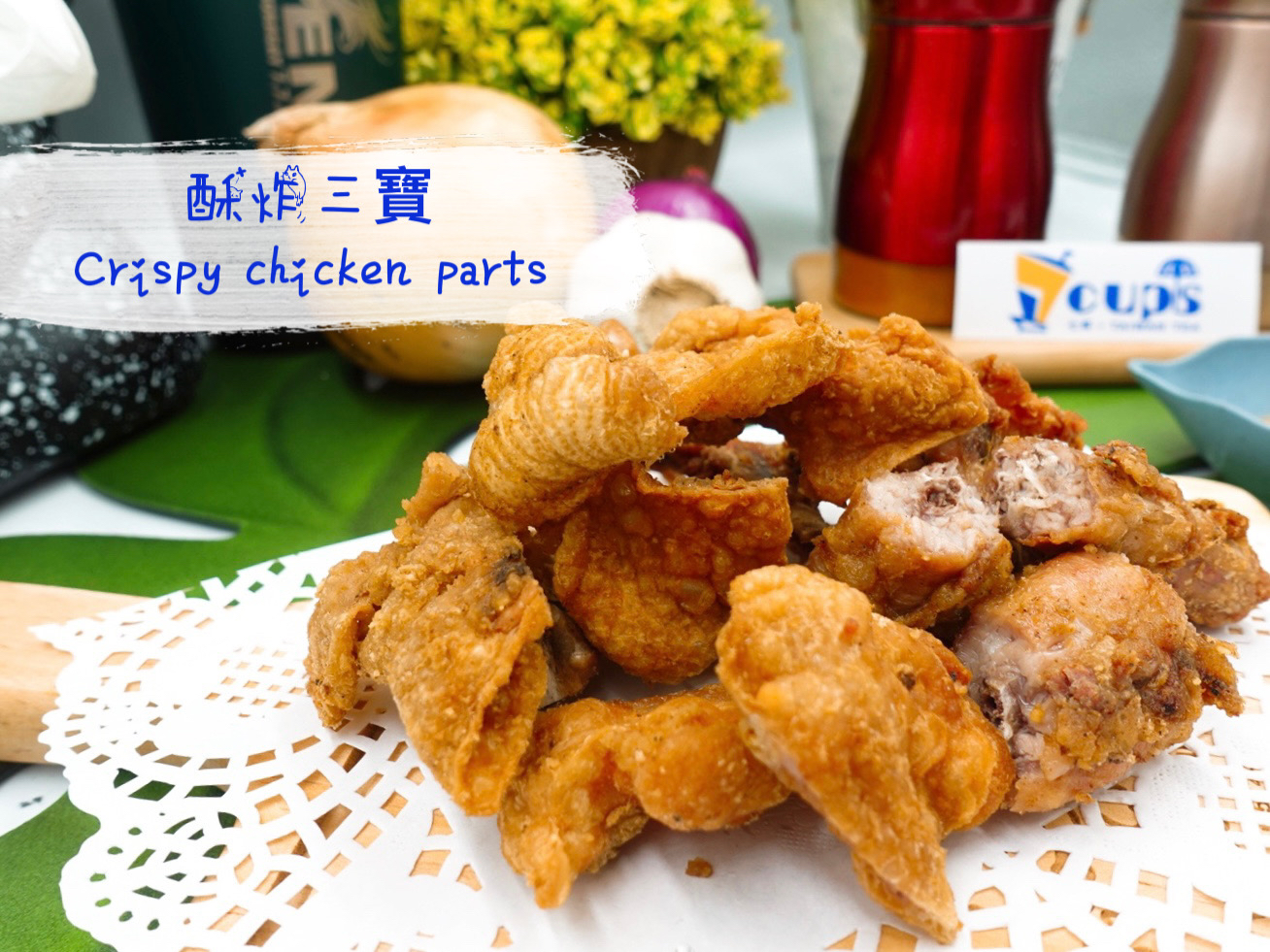 Crispy Chicken Parts